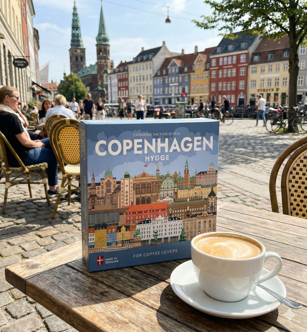 Wonderful Copenhagen – presentbox med specialkaffe-0