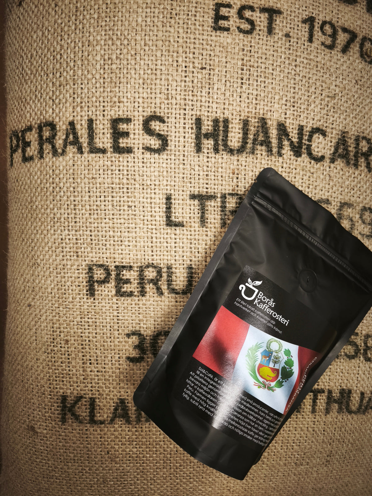 Peru Gerrardo Carranza – mellanrostat kaffe