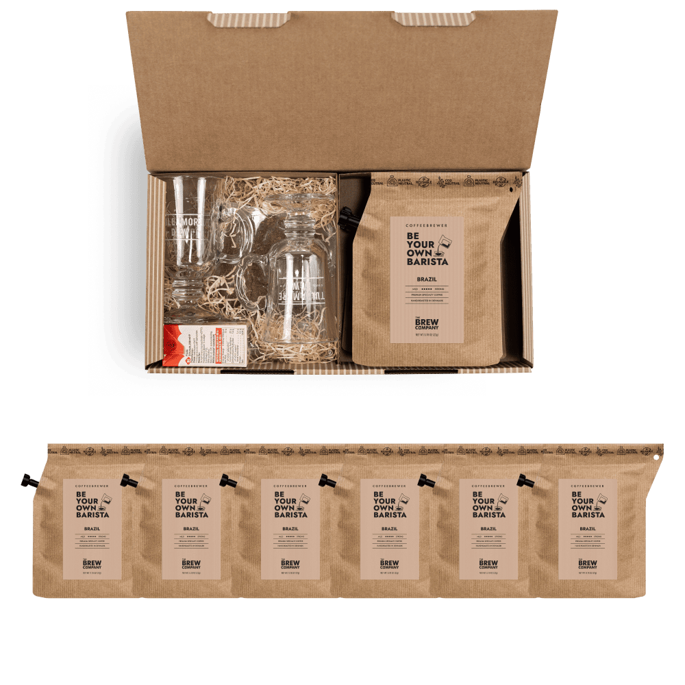 Irish Coffee Kit – alkoholfritt kaffekit för två-2