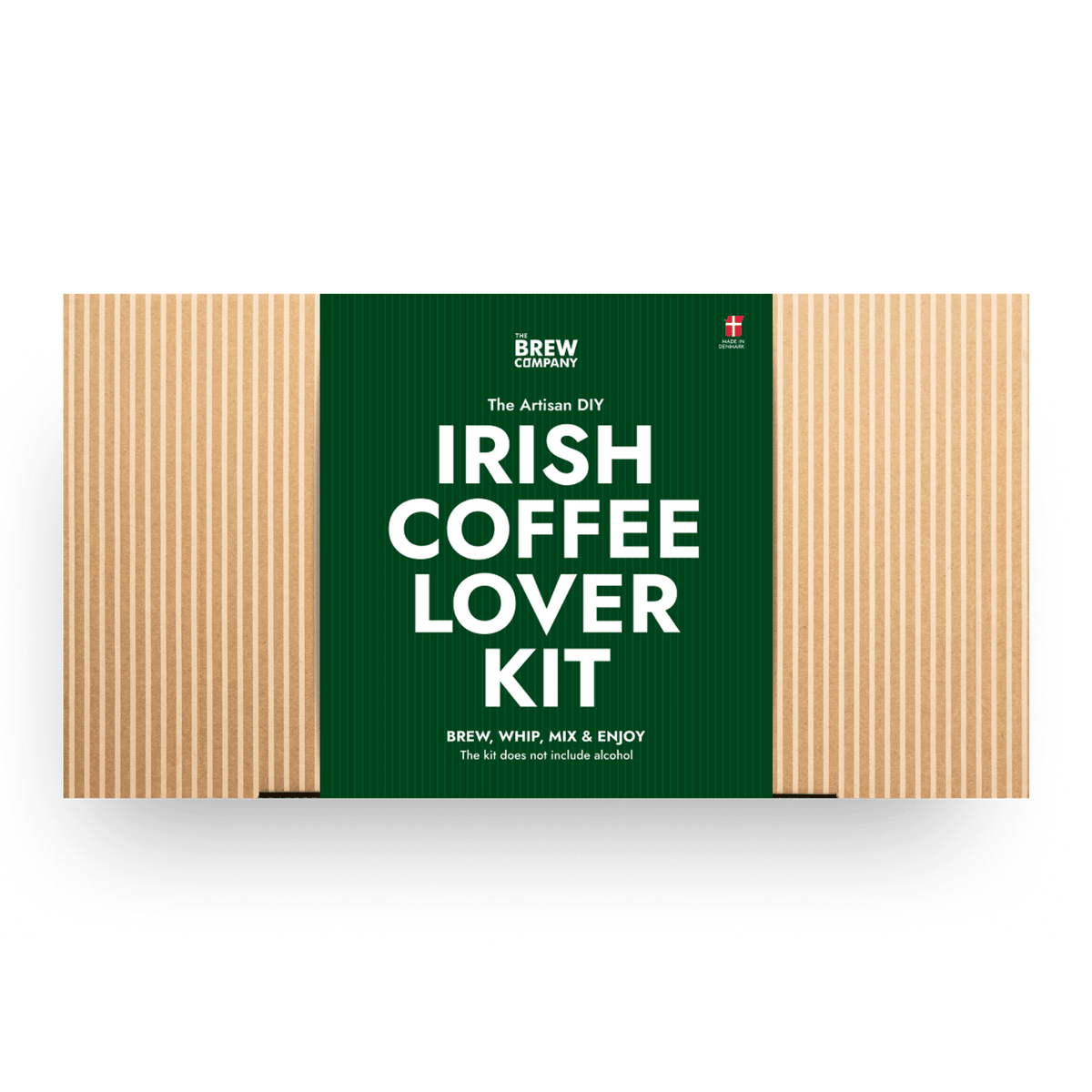 Irish Coffee Kit – alkoholfritt kaffekit för två-0