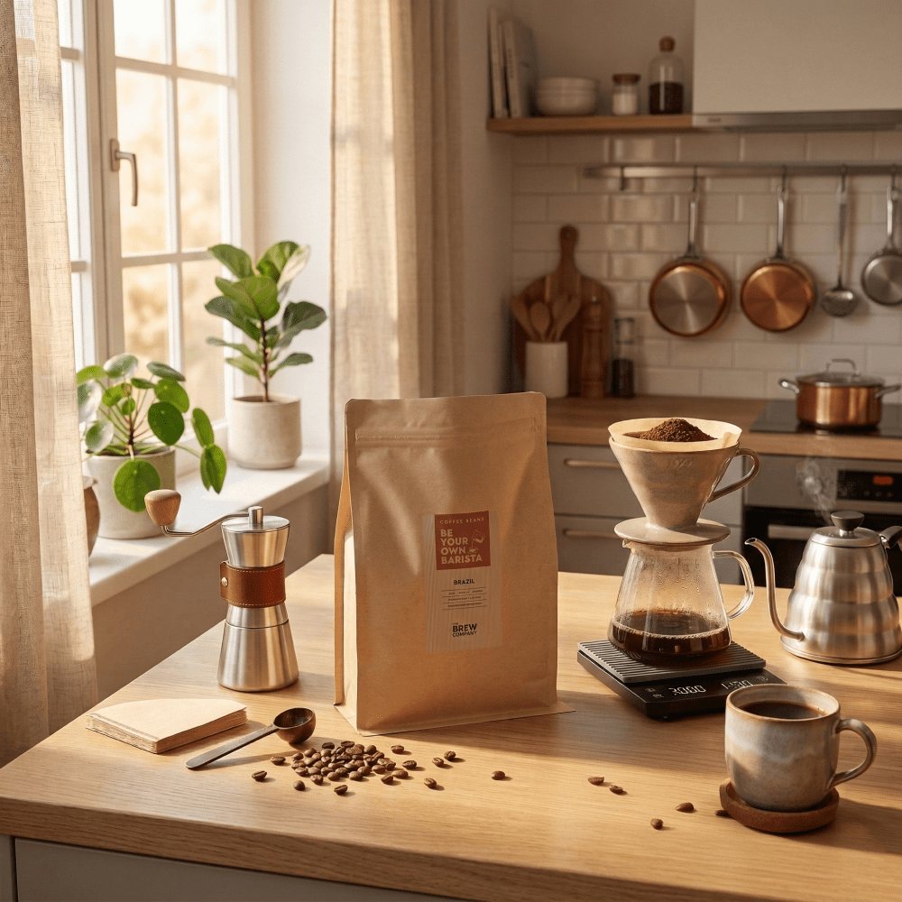 Brasilianskt specialkaffe – Ascarive Catuai