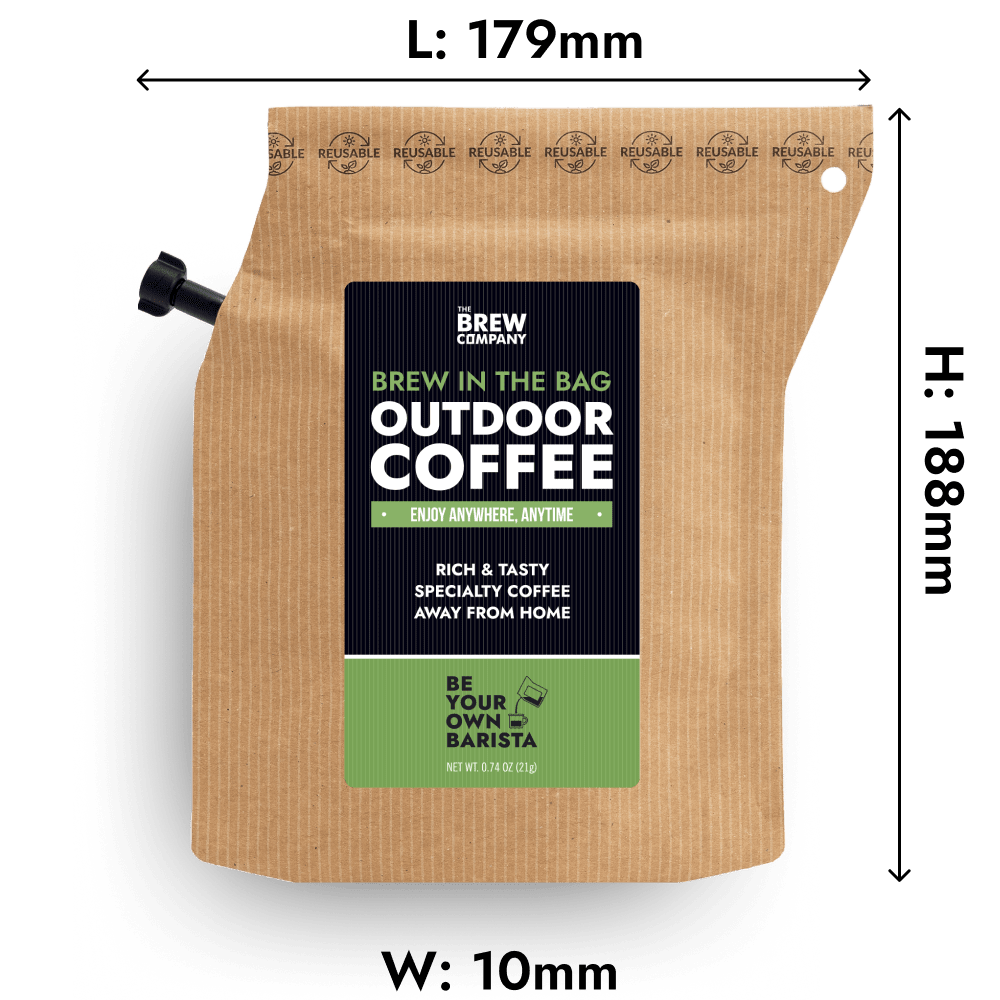 Outdoor Coffeebrewer – återanvändbar bryggpåse-1