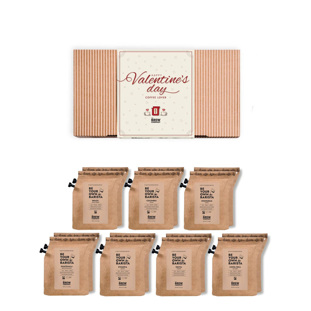 Valentine's Day – kaffepresent 7, 14 eller 25-pack-3