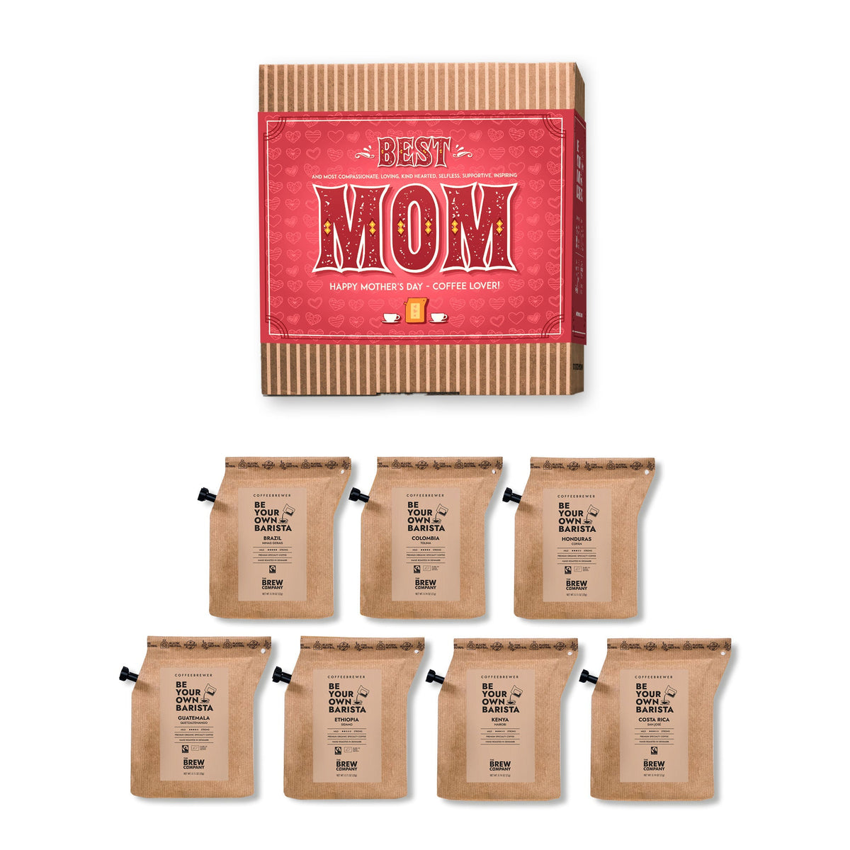 Mother's Day – kaffepresent med specialkaffe-1