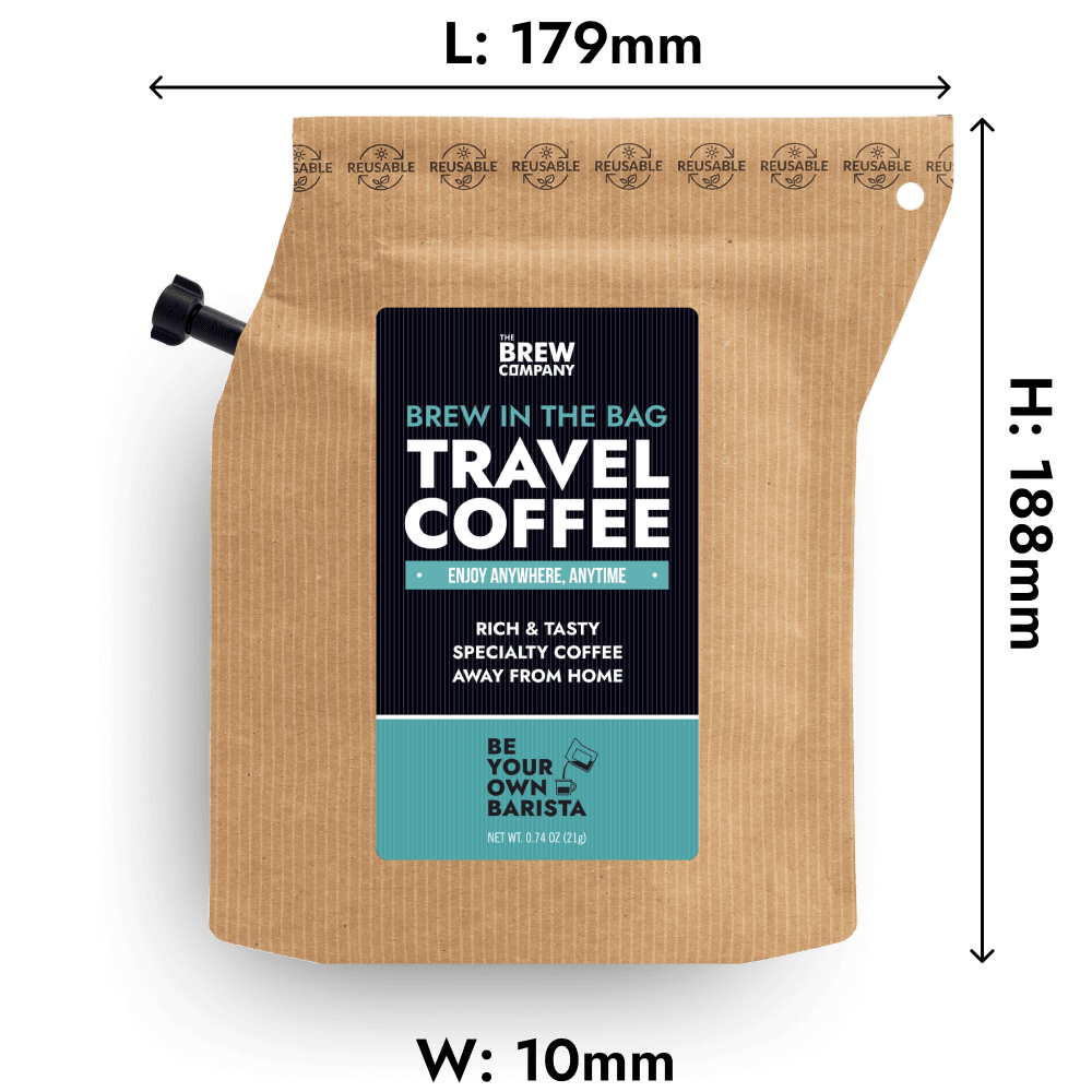 Travel Coffeebrewer – återanvändbar bryggpåse-1