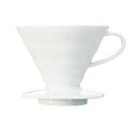 Hario V60 keramisk kaffedripper i vitt – 200–360 ml