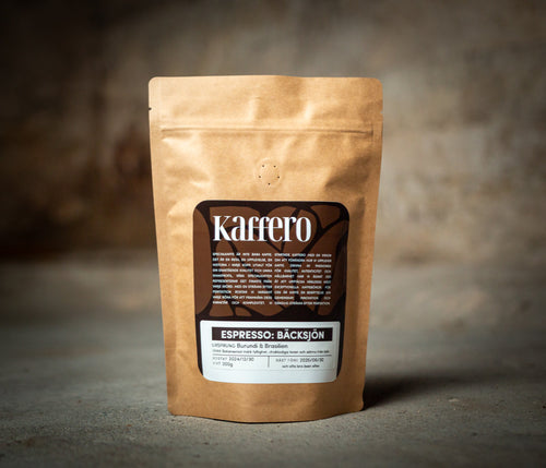 Bäcksjön espressokaffe från Kaffero