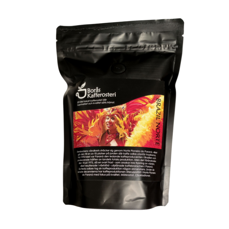 Kaffe från Brasilien – ursprung Norte Pienero