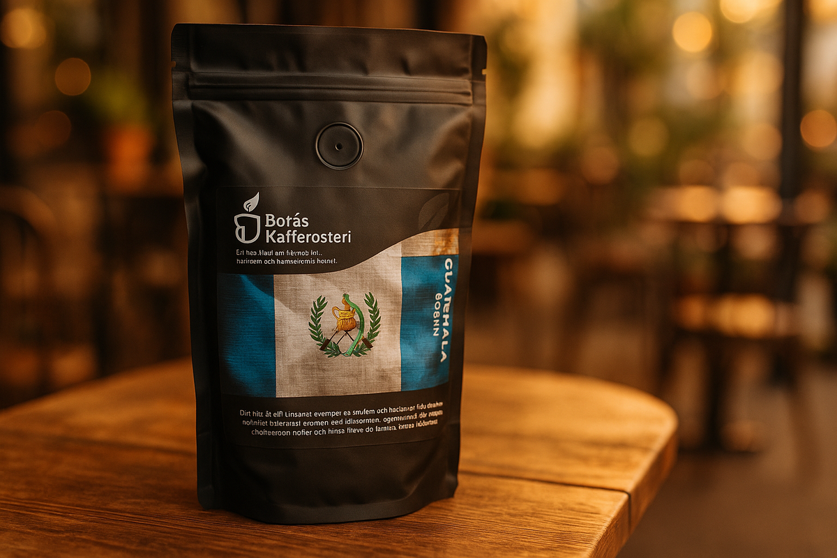Guatemala Cobán – mellanrostat kaffe med choklad- och hallonton