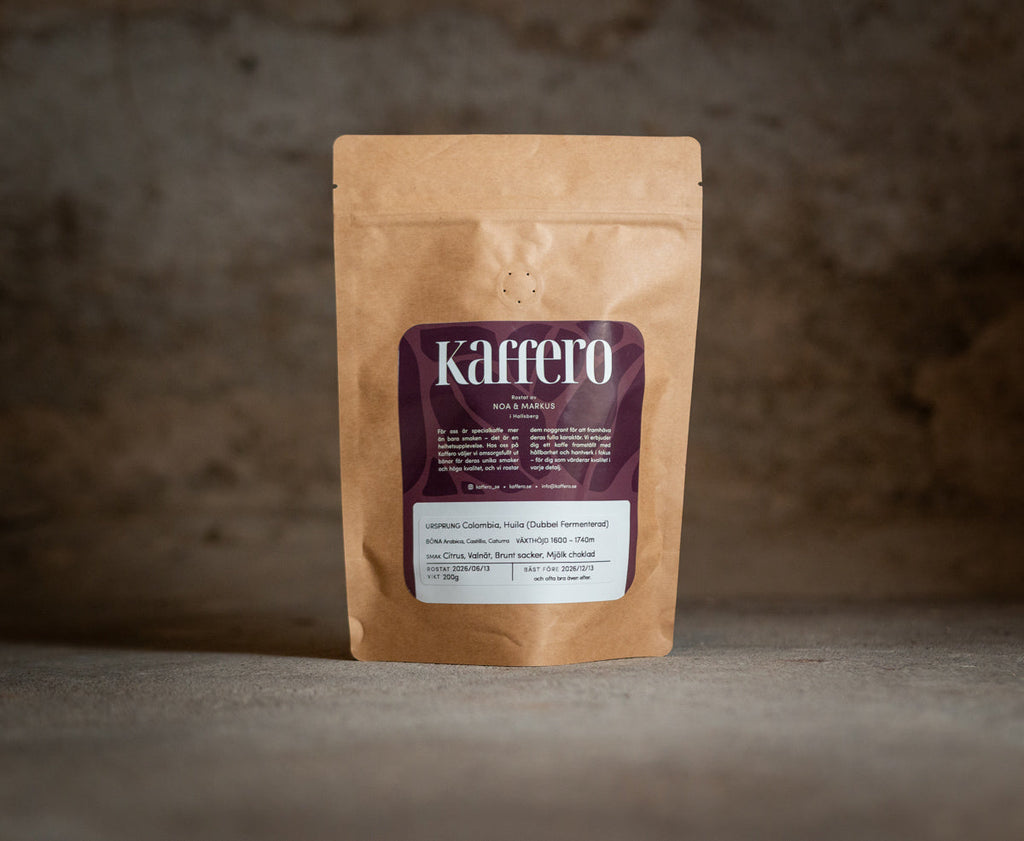 Colombia – Finca Santa Lucia, specialkaffe rostat av Kaffero