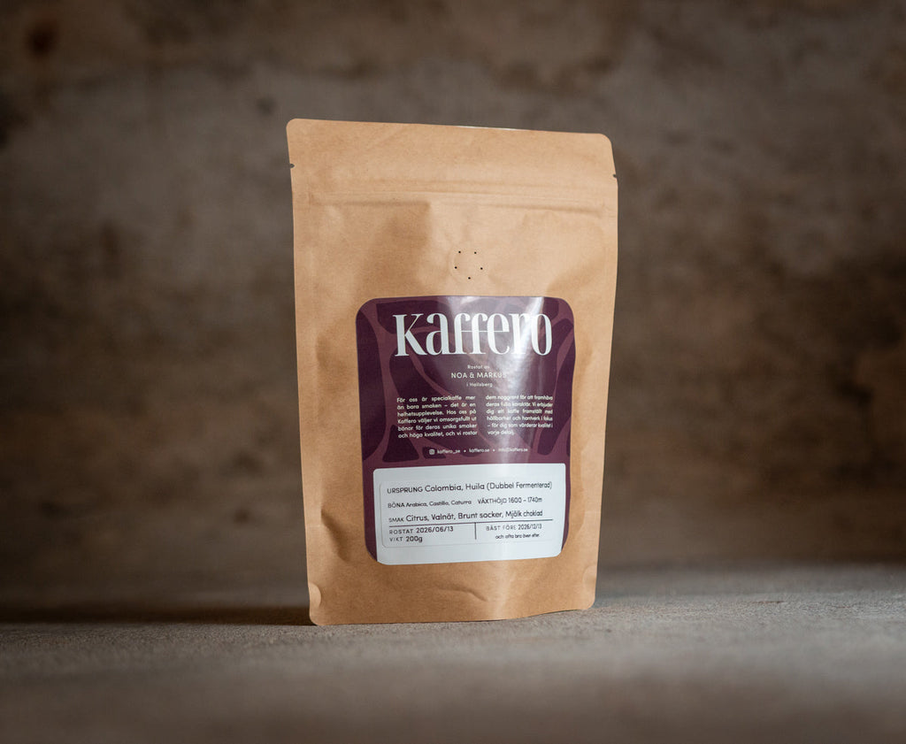 Colombia – Finca Santa Lucia, specialkaffe rostat av Kaffero