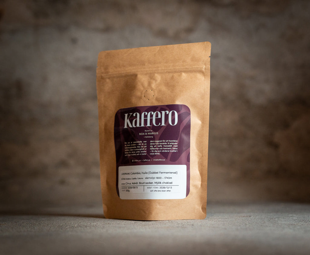 Colombia – Finca Santa Lucia, specialkaffe rostat av Kaffero