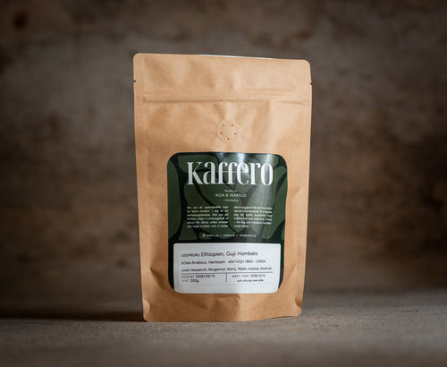 Etiopien – Guji Hambela Lensa Gari, specialkaffe från Kaffero