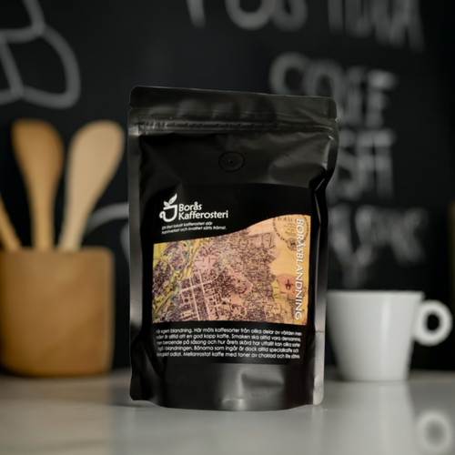 Boråsblandning – mellanrostat kaffe från Brasilien och Honduras