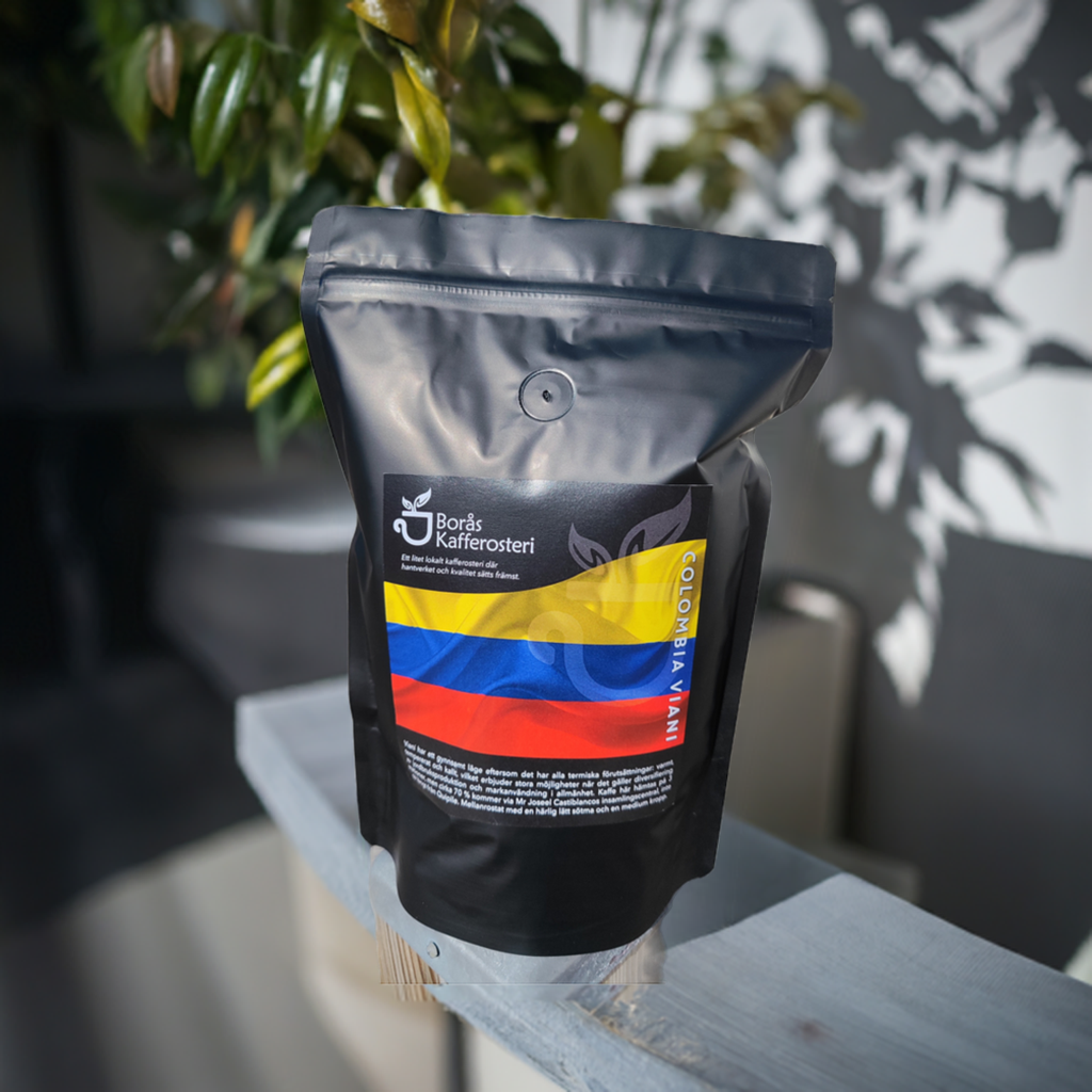 Colombia Viani – ursprung och odlingsmiljö