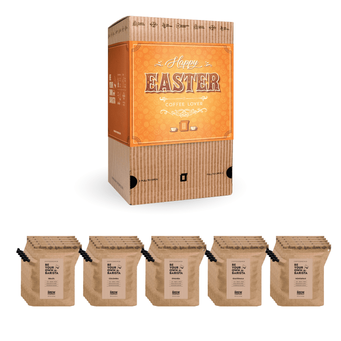 Happy Easter – kaffepresent 7 eller 25-pack-3