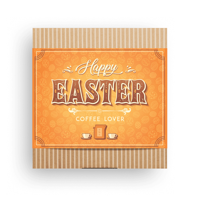 Happy Easter – kaffepresent 7 eller 25-pack-0