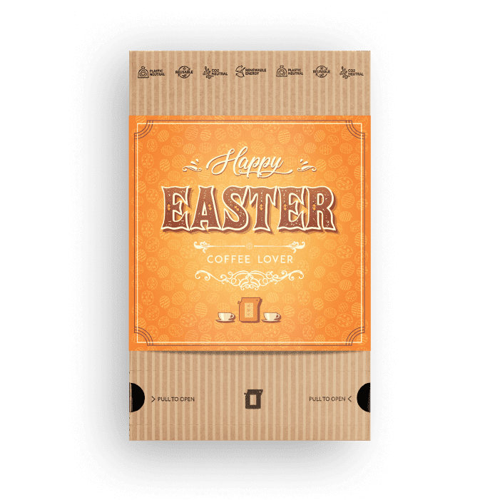 Happy Easter – kaffepresent 7 eller 25-pack-2