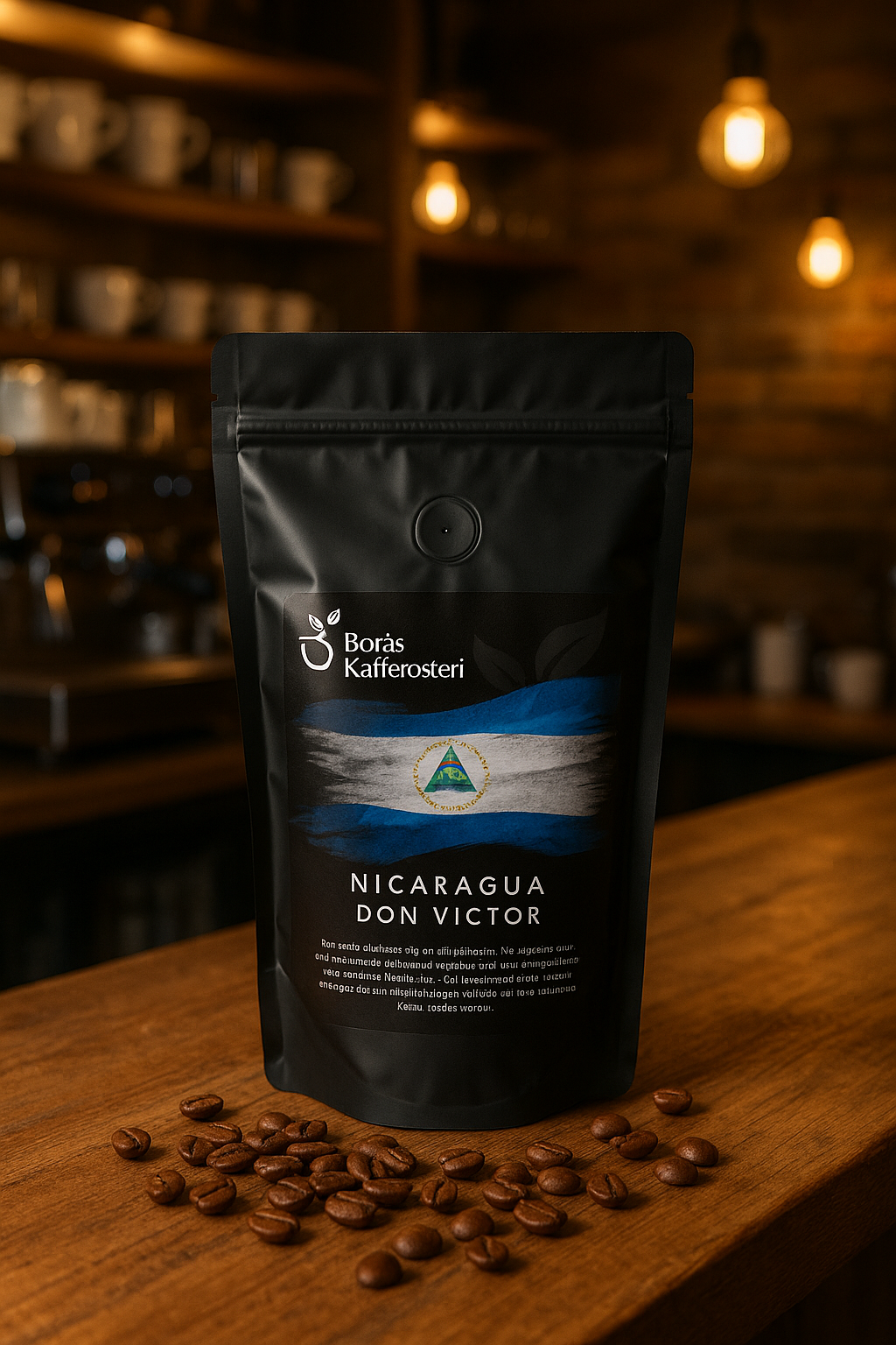 Nicaragua Don Victor – mellanrostat kaffe