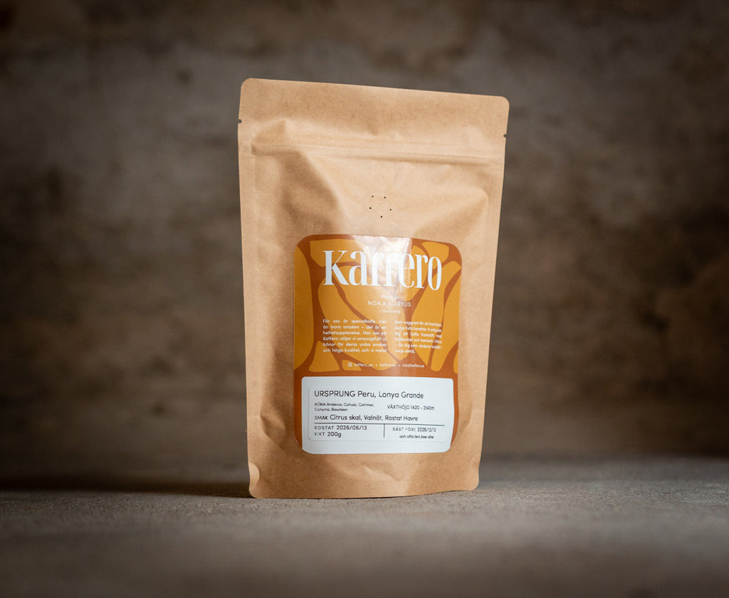 Peru – Sequiapampa, specialkaffe rostat av Kaffero